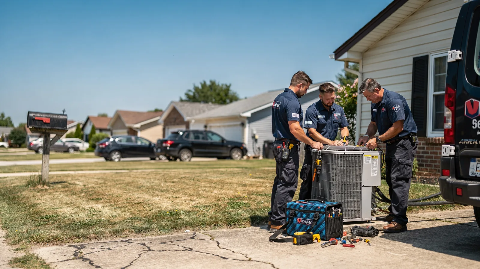 Hvac Repair in Wetmore, MI near me